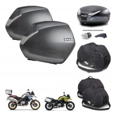 SHAD Trunk SH48 backrest cover + mounting bracket SH36 suitcases accessories 49 L KIT-462329