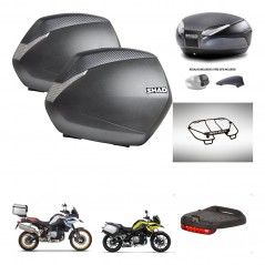 SHAD Trunk SH48 backrest cover + mounting bracket SH36 suitcases accessories 49 L KIT-462346