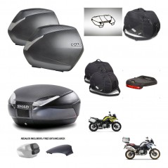 SHAD Trunk SH48 backrest cover + mounting bracket SH36 suitcases accessories 49 L KIT-462359