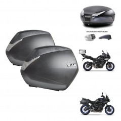 SHAD Baul SH48 tapa respaldo + soporte montaje maletas SH36 49 L KIT-462364