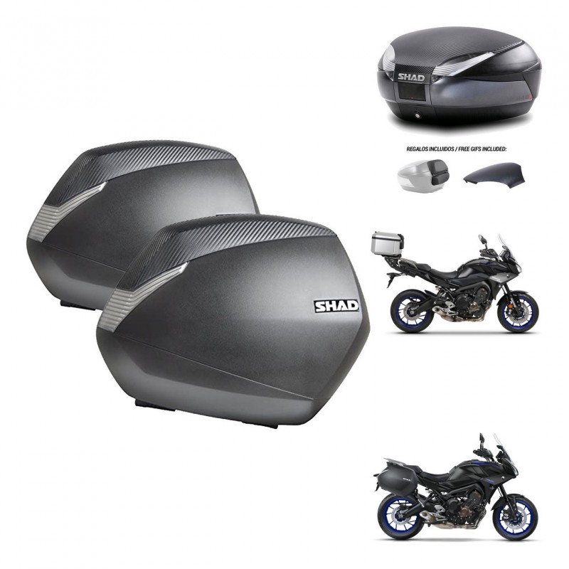 SHAD Trunk SH48 backrest cover + mounting bracket SH36 suitcases 49 L KIT-462364