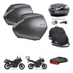 SHAD Trunk SH48 backrest cover + mounting bracket SH36 suitcases accessories 49 L KIT-462371