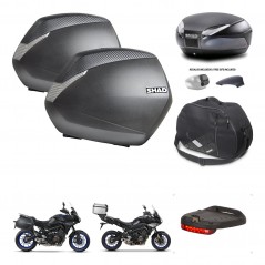 SHAD Trunk SH48 backrest cover + mounting bracket SH36 suitcases accessories 49 L KIT-462382