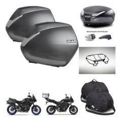 SHAD Trunk SH48 backrest cover + mounting bracket SH36 suitcases accessories 49 L KIT-462389