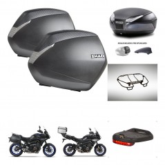SHAD Trunk SH48 backrest cover + mounting bracket SH36 suitcases accessories 49 L KIT-462394