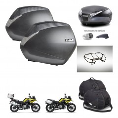 SHAD Trunk SH48 backrest cover + mounting bracket SH36 suitcases accessories 49 L KIT-462437