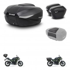 SHAD Maletas sh23 + soporte montaje baul SH58 accesorios KIT-462462