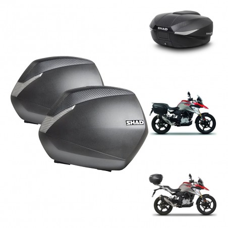 SHAD Baul SH58 + soporte montaje maletas SH36 KIT-462466