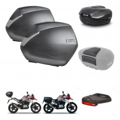 SHAD Baul SH58 + soporte montaje maletas SH36 accesorios KIT-462496