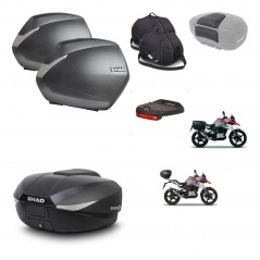 SHAD Baul SH58 + soporte montaje maletas SH36 accesorios KIT-462497