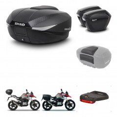 SHAD SH23 suitcases + mounting bracket SH58 trunk accessories KIT-462498