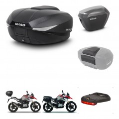 SHAD Maletas sh23 alu + soporte montaje baul SH58 accesorios KIT-462501
