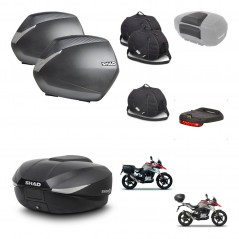 SHAD Baul SH58 + soporte montaje maletas SH36 accesorios KIT-462509