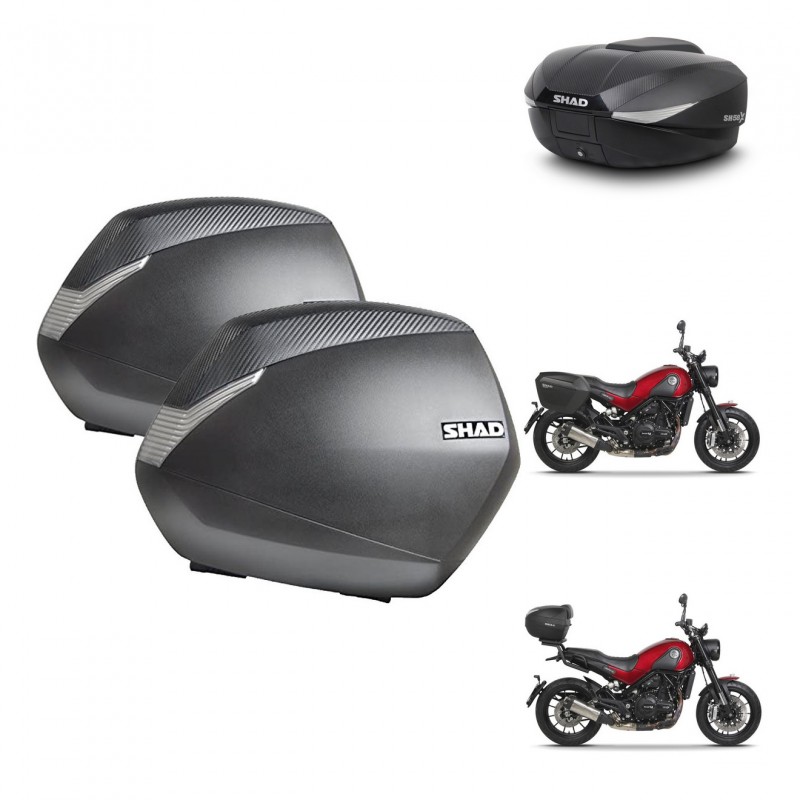 SHAD Baul SH58 + soporte montaje maletas SH36 KIT-462514
