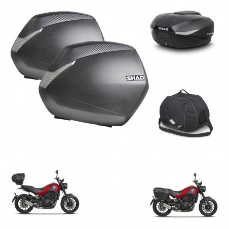 SHAD Baul SH58 + soporte montaje maletas SH36 accesorios KIT-462526