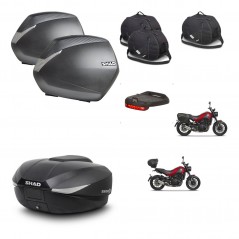 SHAD Baul SH58 + soporte montaje maletas SH36 accesorios KIT-462533