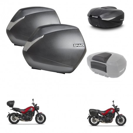 SHAD Baul SH58 + soporte montaje maletas SH36 accesorios KIT-462538