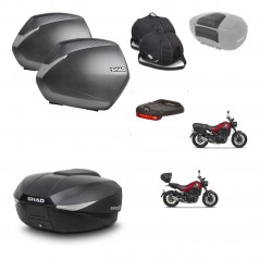 SHAD Baul SH58 + soporte montaje maletas SH36 accesorios KIT-462545