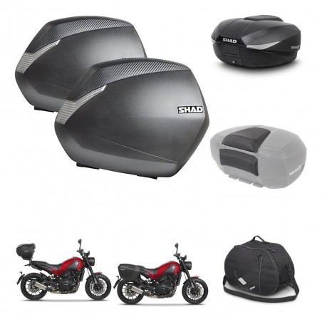 SHAD Baul SH58 + soporte montaje maletas SH36 accesorios KIT-462550