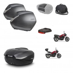 SHAD Baul SH58 + soporte montaje maletas SH36 accesorios KIT-462556
