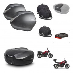 SHAD Baul SH58 + soporte montaje maletas SH36 accesorios KIT-462557