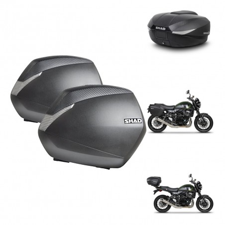 SHAD Baul SH58 + soporte montaje maletas SH36 KIT-462562