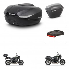 SHAD Maletas sh23 alu + soporte montaje baul SH58 accesorios KIT-462573