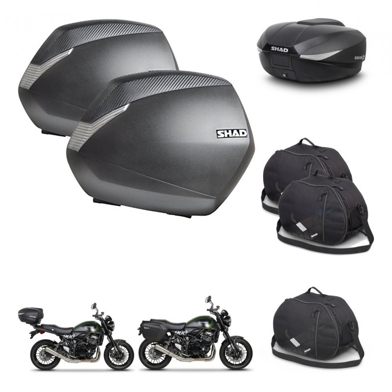 SHAD Baul SH58 + soporte montaje maletas SH36 accesorios KIT-462575