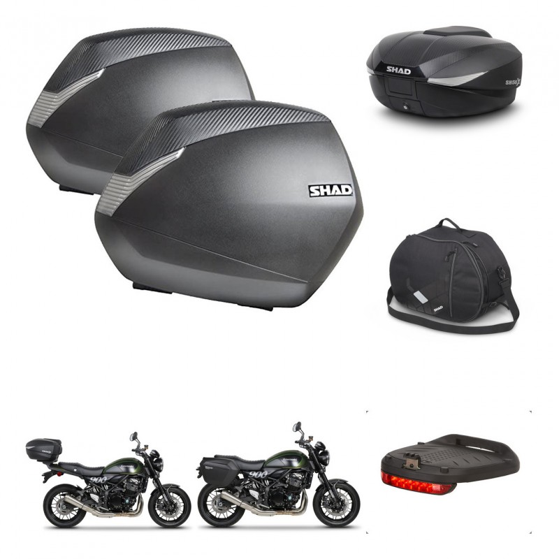SHAD Baul SH58 + soporte montaje maletas SH36 accesorios KIT-462580