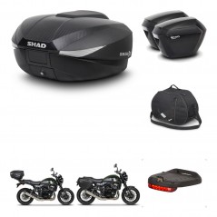 SHAD Maletas sh23 + soporte montaje baul SH58 accesorios KIT-462582