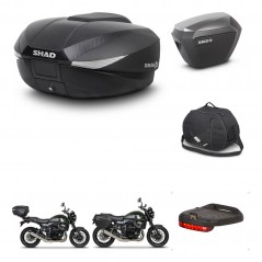 SHAD Maletas sh23 alu + soporte montaje baul SH58 accesorios KIT-462585