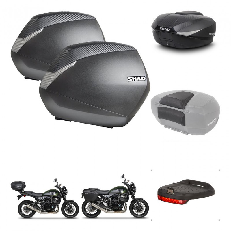 SHAD Baul SH58 + soporte montaje maletas SH36 accesorios KIT-462592