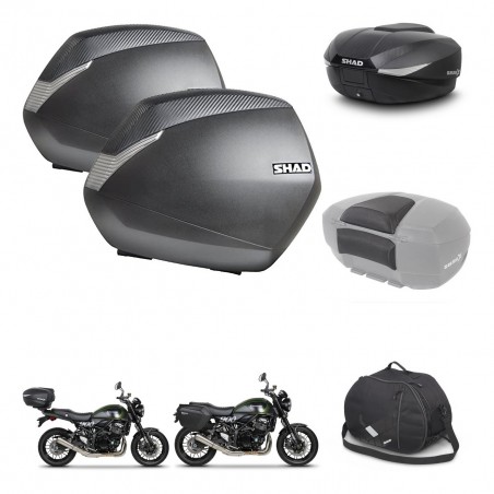SHAD Baul SH58 + soporte montaje maletas SH36 accesorios KIT-462598