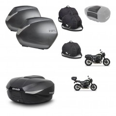 SHAD Baul SH58 + soporte montaje maletas SH36 accesorios KIT-462599