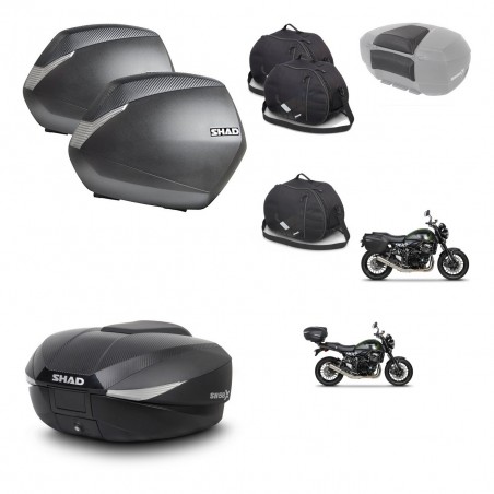 SHAD Baul SH58 + soporte montaje maletas SH36 accesorios KIT-462599