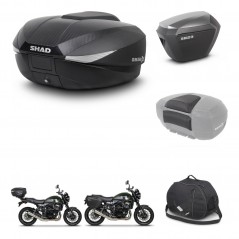 SHAD Maletas sh23 alu + soporte montaje baul SH58 accesorios KIT-462603