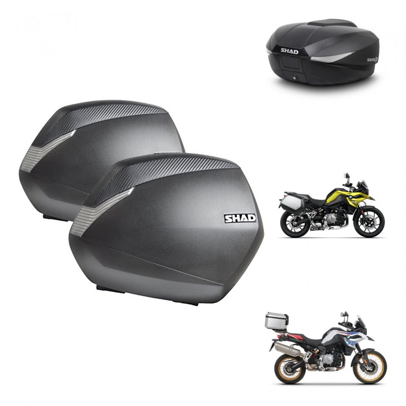 SHAD Baul SH58 + soporte montaje maletas SH36 KIT-462610