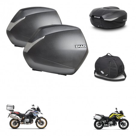 SHAD Baul SH58 + soporte montaje maletas SH36 accesorios KIT-462622