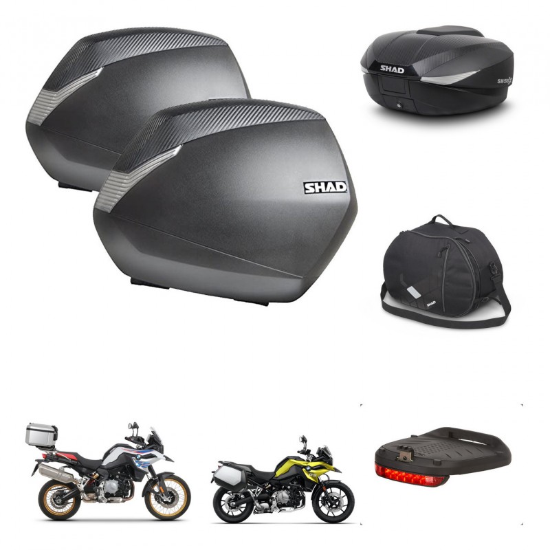 SHAD Baul SH58 + soporte montaje maletas SH36 accesorios KIT-462628