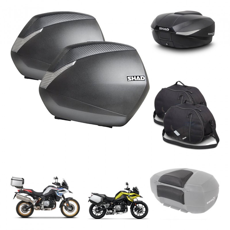 SHAD Baul SH58 + soporte montaje maletas SH36 accesorios KIT-462635