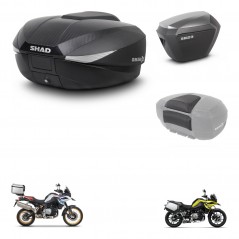 SHAD Maletas sh23 alu + soporte montaje baul SH58 accesorios KIT-462639