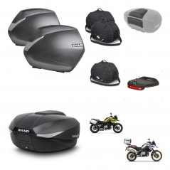 SHAD Baul SH58 + soporte montaje maletas SH36 accesorios KIT-462653