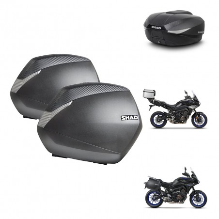 SHAD Baul SH58 + soporte montaje maletas SH36 KIT-462658