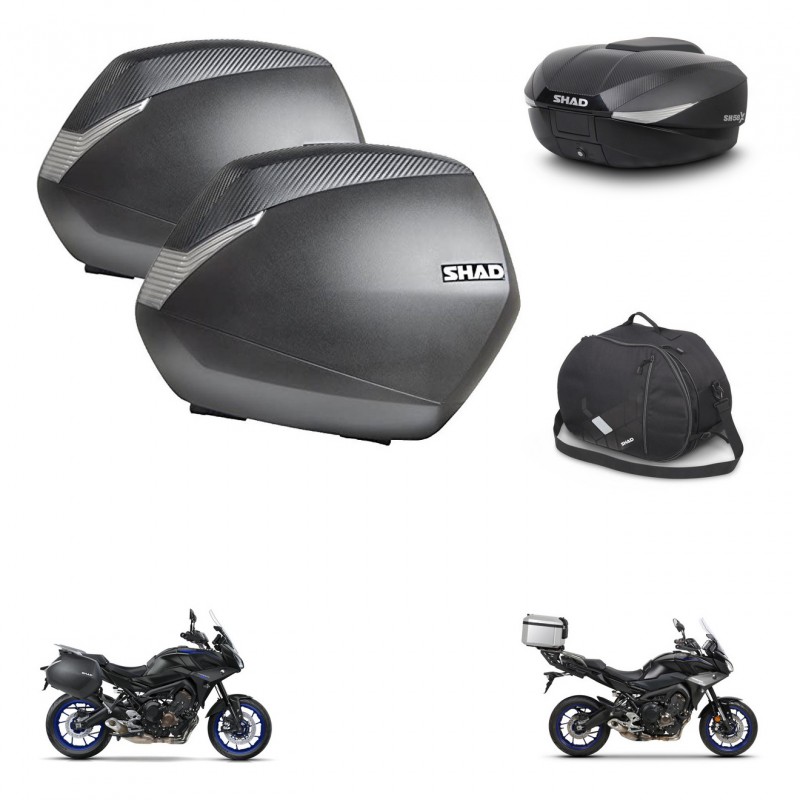 SHAD Baul SH58 + soporte montaje maletas SH36 accesorios KIT-462670
