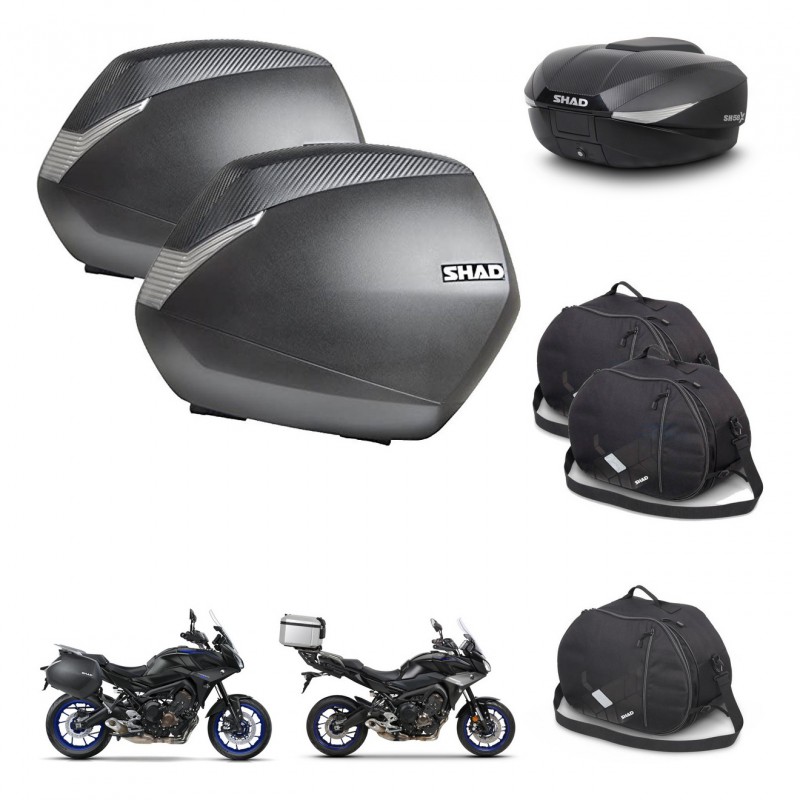 SHAD Baul SH58 + soporte montaje maletas SH36 accesorios KIT-462671