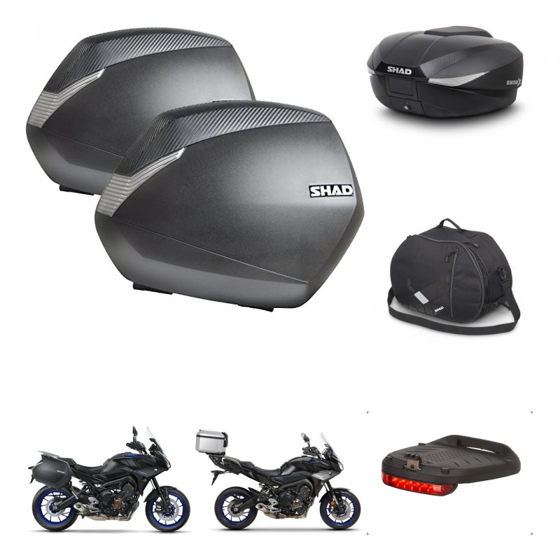 SHAD Baul SH58 + soporte montaje maletas SH36 accesorios KIT-462676