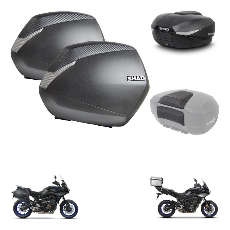 SHAD Baul SH58 + soporte montaje maletas SH36 accesorios KIT-462682