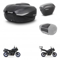 SHAD SH23 alu suitcases + mounting bracket SH58 trunk accessories KIT-462687