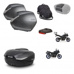 SHAD Baul SH58 + soporte montaje maletas SH36 accesorios KIT-462689