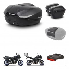 SHAD SH23 suitcases + mounting bracket SH58 trunk accessories KIT-462690